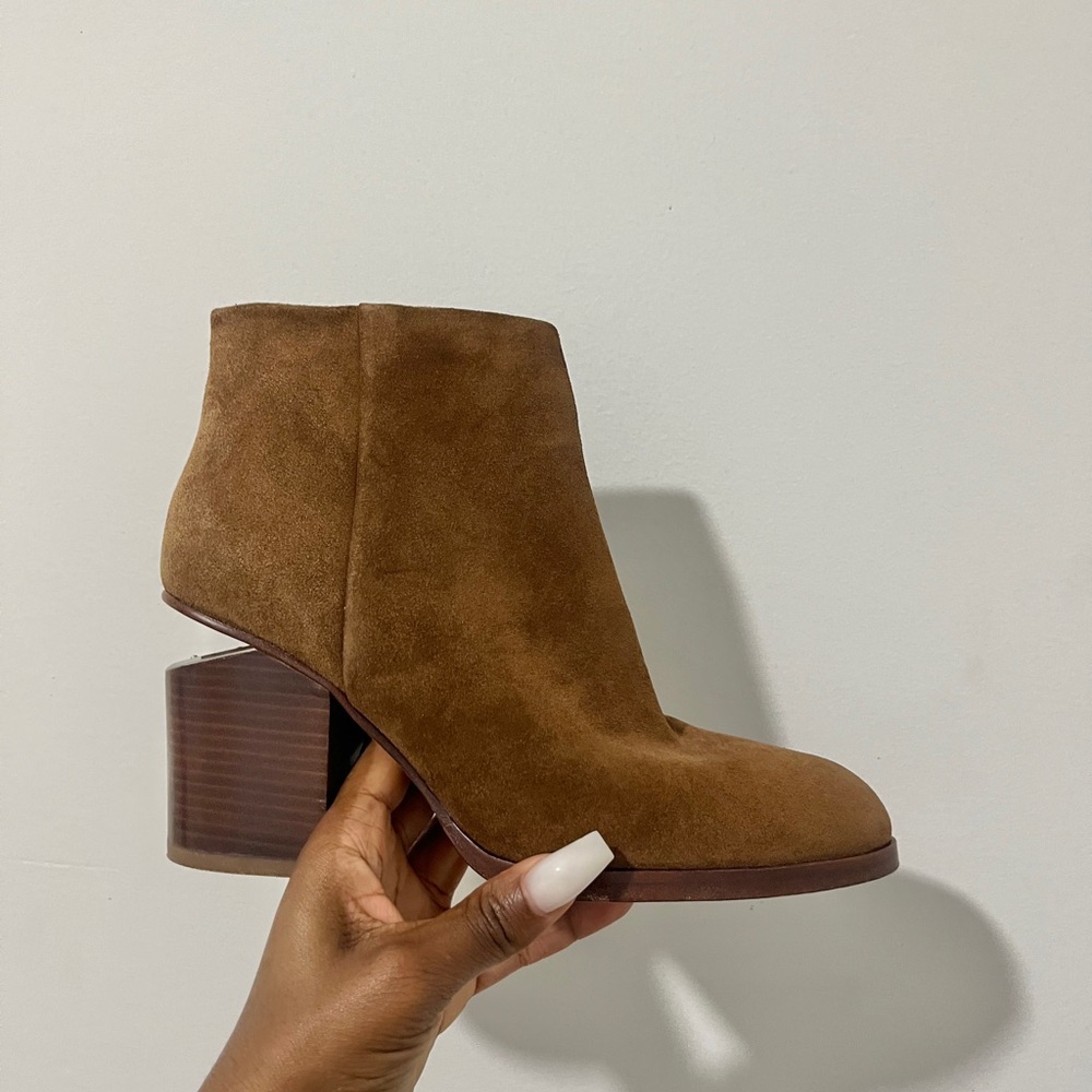 Alexander Wang Suede Booties